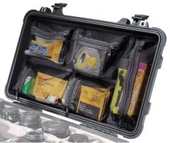 Peli 1510 deksel interieur