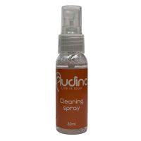Reinigingsspray voor gehoorbescherming