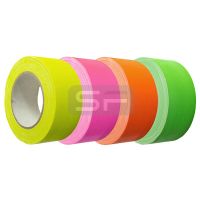 Fluorescerende tape 50 mm x 25 m