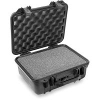 Peli 1400 Case met plukschuim open