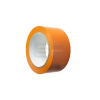 PVC removable tape 50mm x 33 m oranje