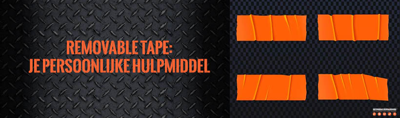 De veelzijdigheid van removable tape: je persoonlijke hulpmiddel