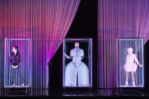 La Traviata theatertour Opera Zuid technisch ondersteund door Stagefreaks