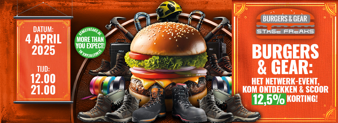 Stage Freaks_Burgers & Gear